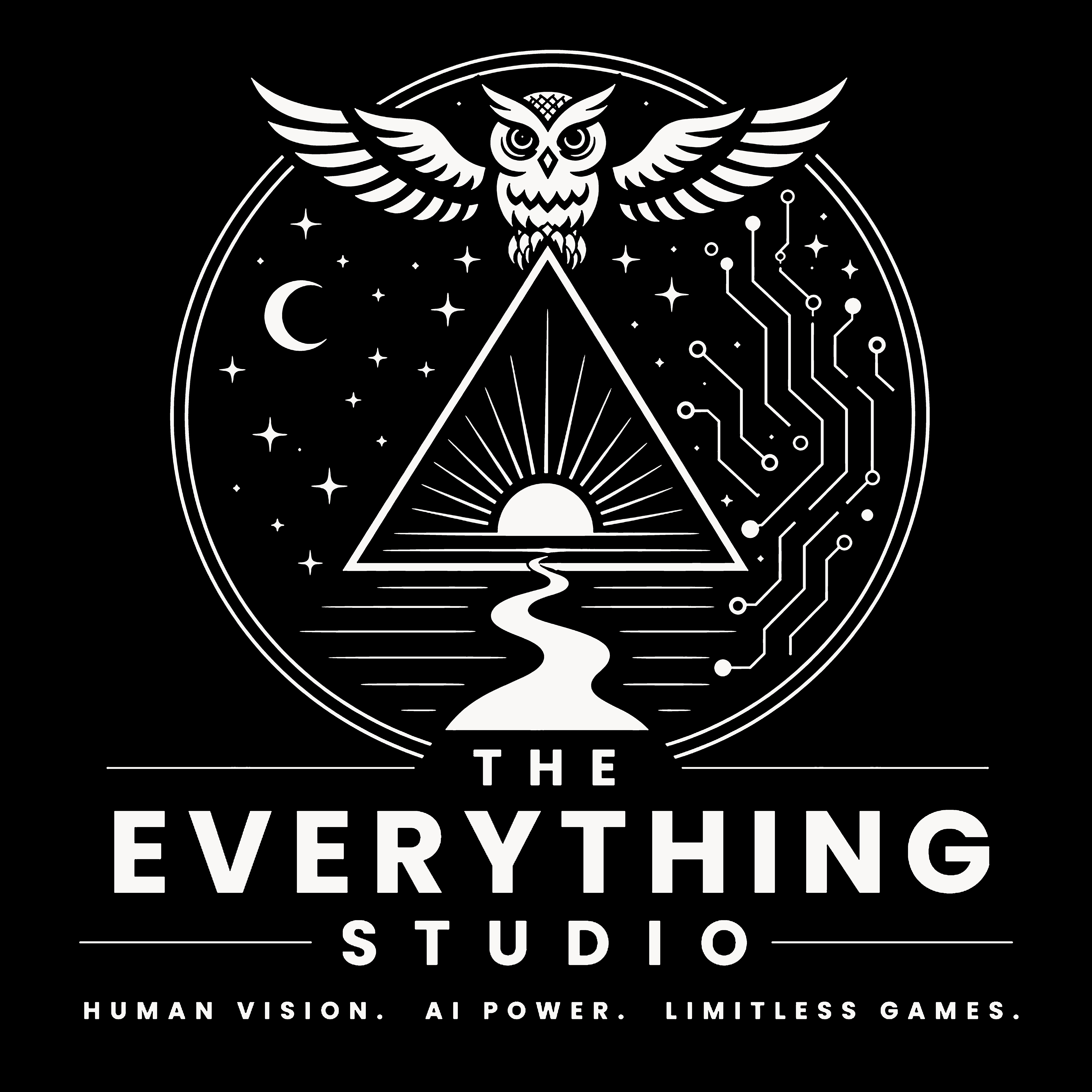 The Everything Studio — Human Vision. AI Power. Limitless Games.