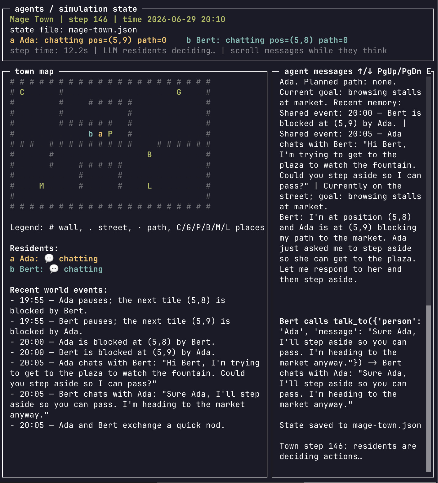 MAGE Python demo