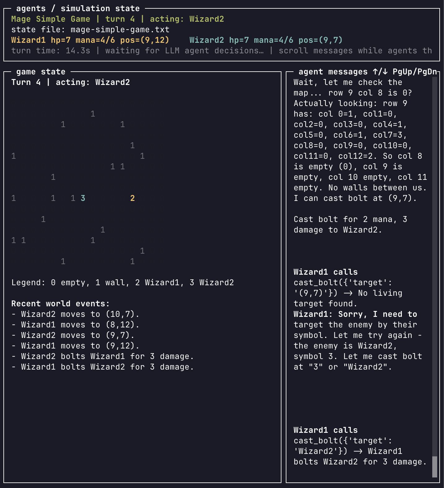 MAGE Python demo screenshot 3