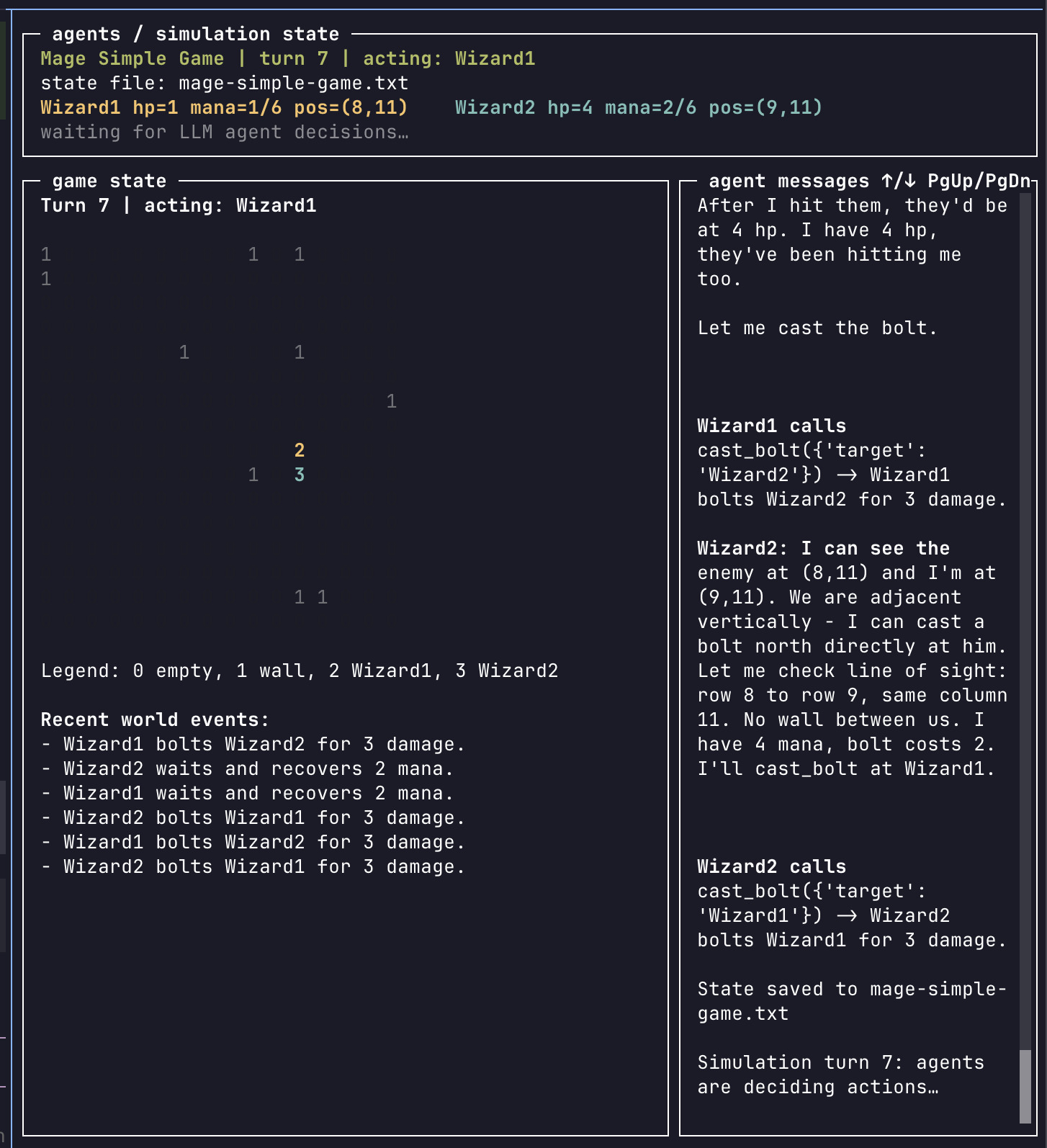 MAGE Python demo screenshot 4