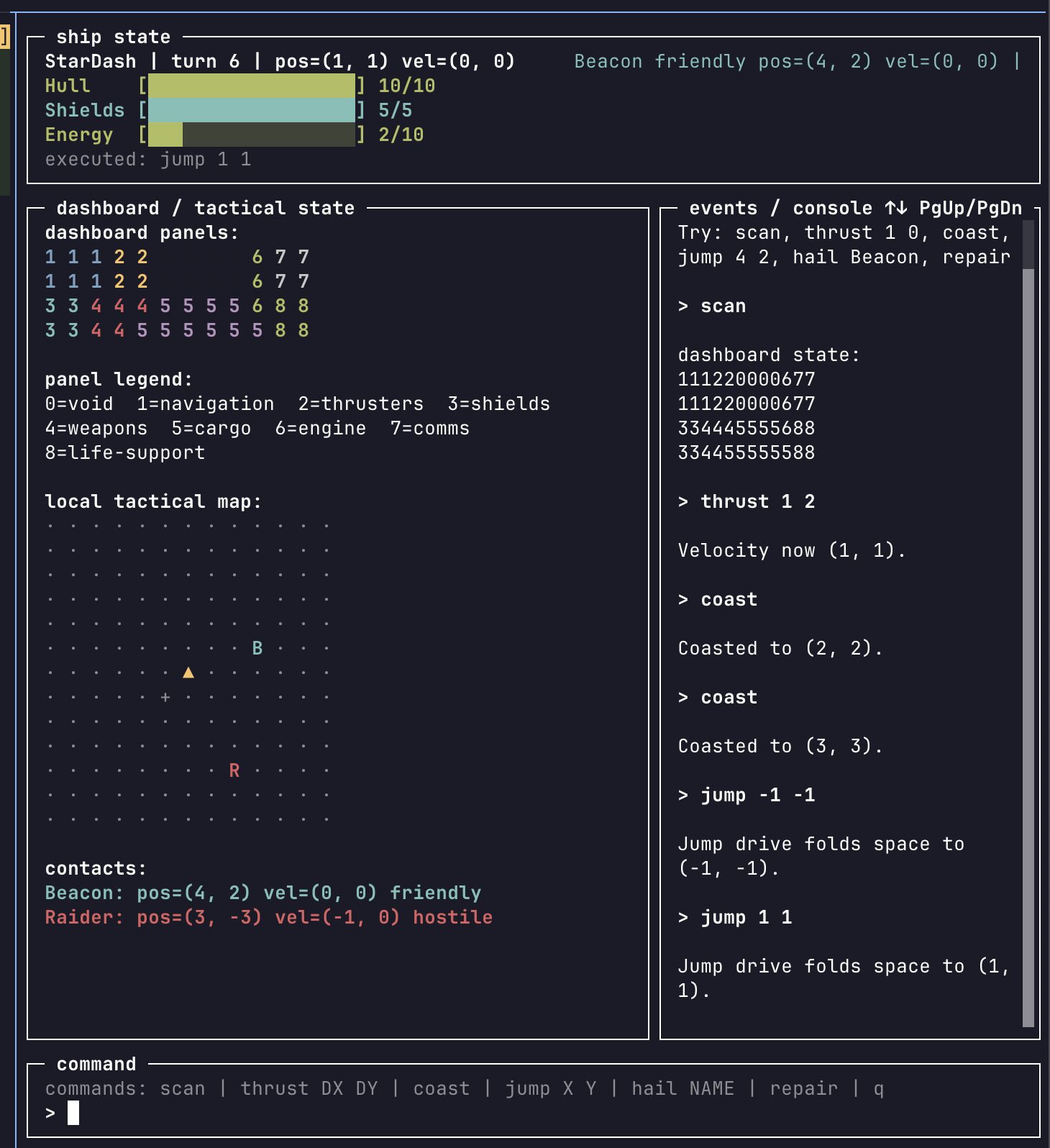 MAGE Python demo screenshot 5